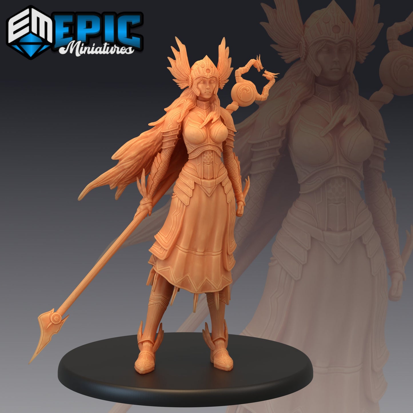 Valkyrie (3 Variants) - Epic Miniatures
