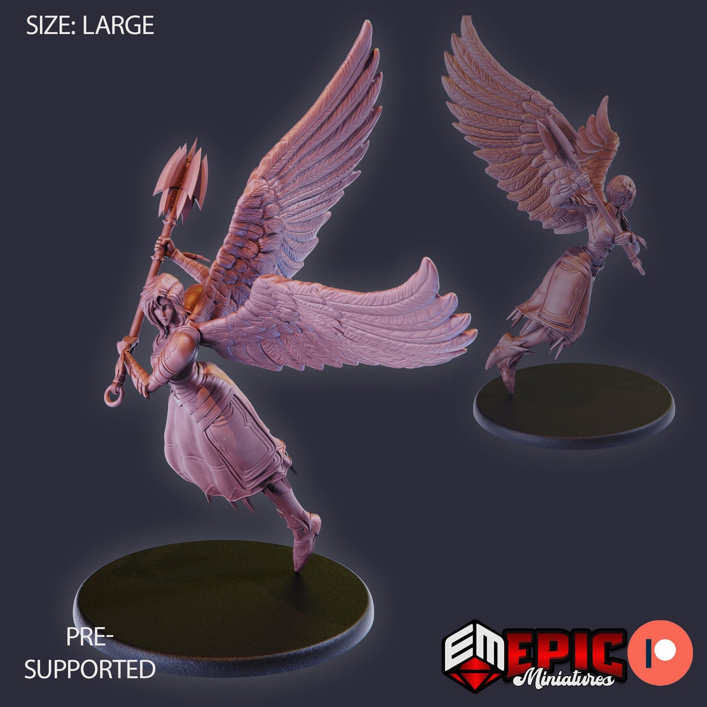 Valkyrie (3 Variants) - Epic Miniatures