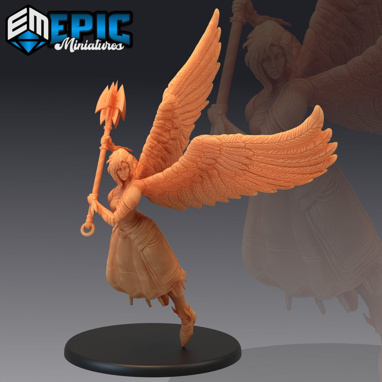 Valkyrie (3 Variants) - Epic Miniatures