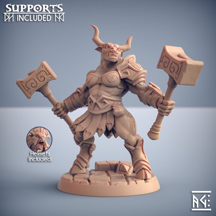 Labyrinth Minoc E (2 Variants Available) - Artisan Guild
