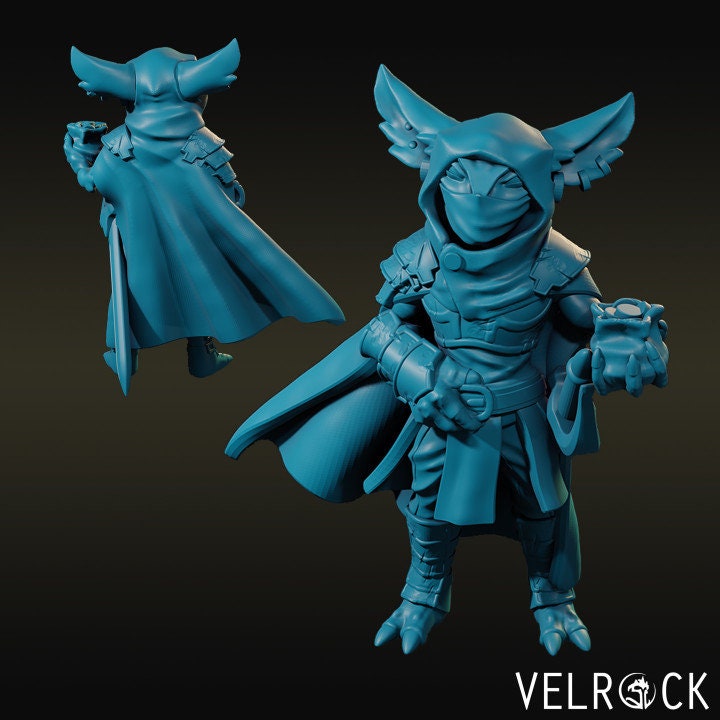 Goblin Thief with Gold Pouch - Velrock