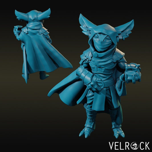 Goblin Thief with Gold Pouch - Velrock
