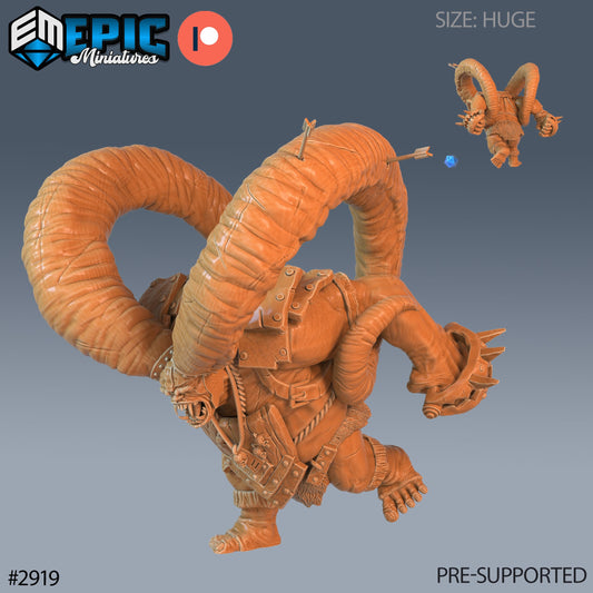 Ram Troll - Epic Miniatures
