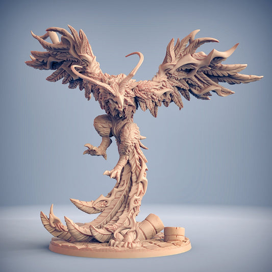 Arcanix the Phoenix - Artisan Guild