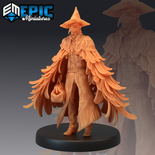 Plague Doctor (3 Variants) - Epic Miniatures