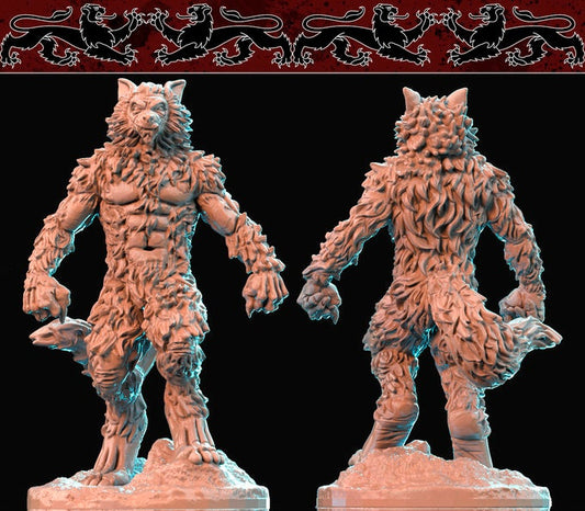 Werewolf (3 Poses Available) - Brayan Nafarrate
