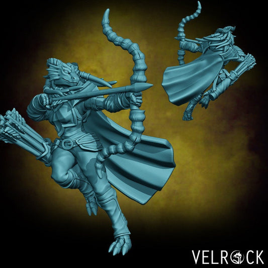 Female Dragonfolk Set 1 (5 Variants) - Velrock