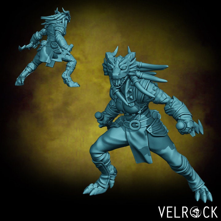 Female Dragonfolk Set 1 (5 Variants) - Velrock