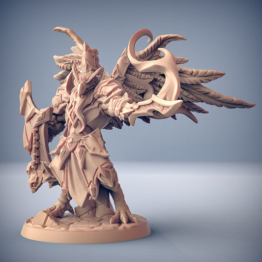 Malor, Eye Guardian (2 Variants Available) - Artisan Guild