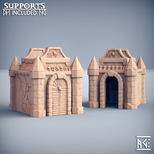 Mausoleum (2 Variants Available) - Artisan Guild