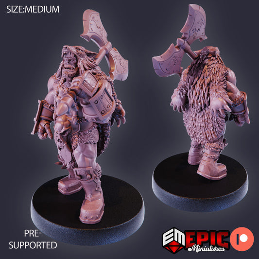 Orc Warg Tamer (5 Variants) - Epic Miniatures