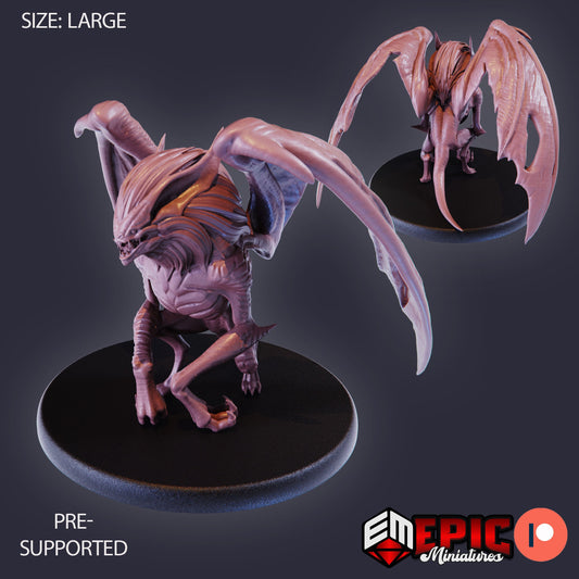 Terror Bat (3 Variants) - Epic Miniatures