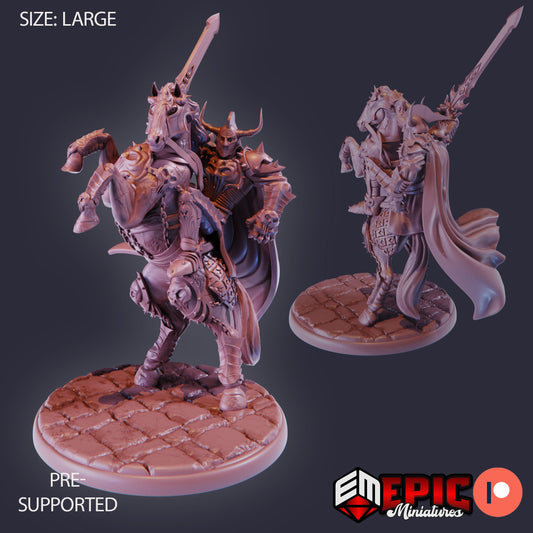 Horseman of War - Epic Miniatures