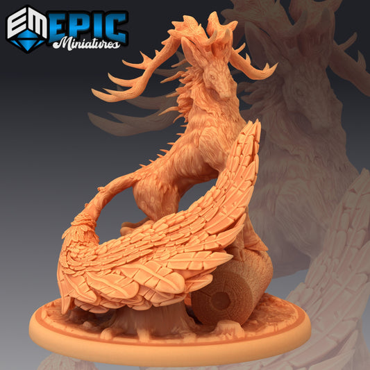 Deer King (3 Variants Available) - Epic Miniatures