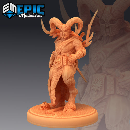 Satyr Armoured (3 Variants) - Epic Miniatures