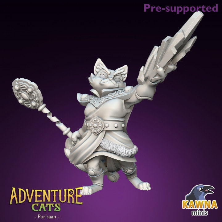 Pur'Saan Sorcerer (2 Variants Available) - Kawna Minis