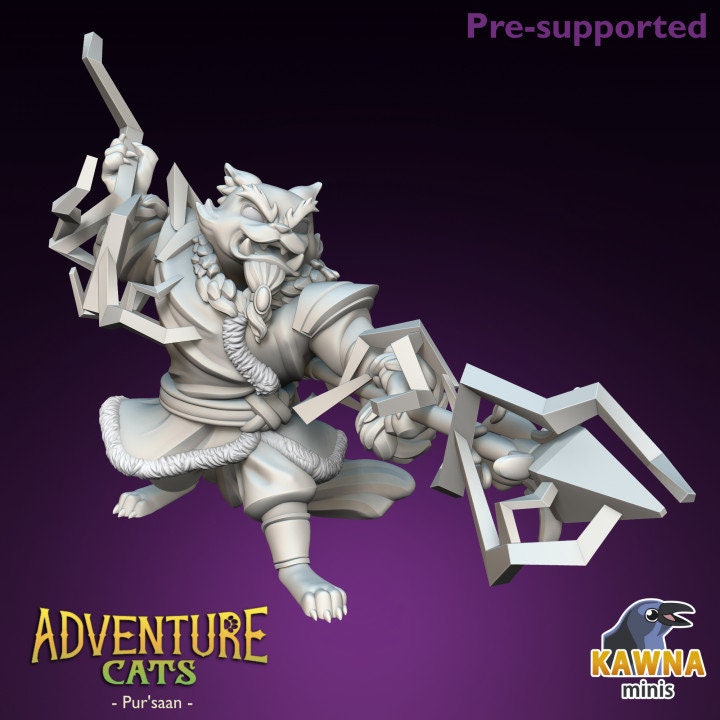 Pur'Saan Sorcerer (2 Variants Available) - Kawna Minis