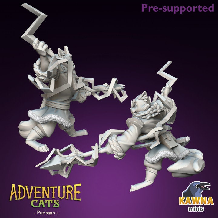 Pur'Saan Sorcerer (2 Variants Available) - Kawna Minis