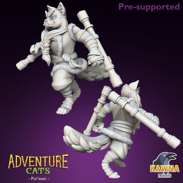 Pur'Saan Monk (2 Variants Available) - Kawna Minis