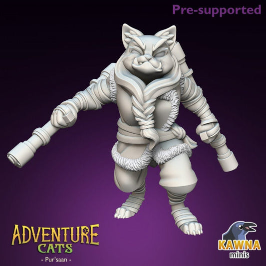 Pur'Saan Monk (2 Variants Available) - Kawna Minis