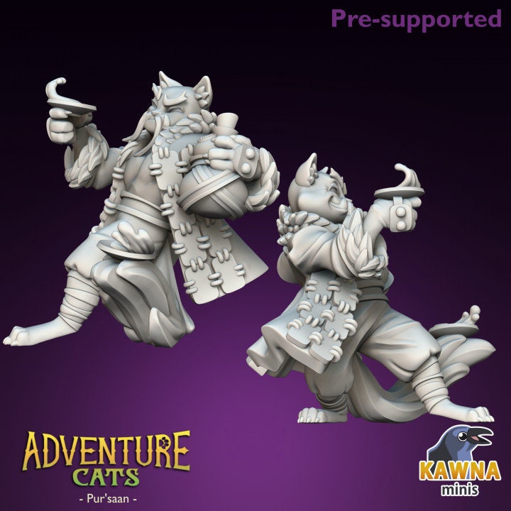 Pur'Saan Monk (2 Variants Available) - Kawna Minis