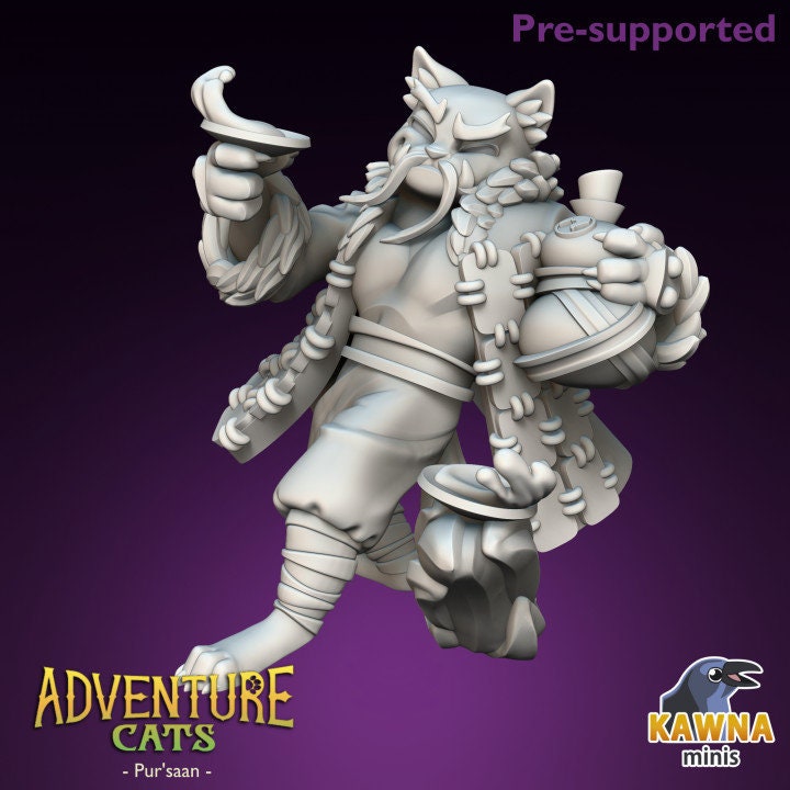 Pur'Saan Monk (2 Variants Available) - Kawna Minis