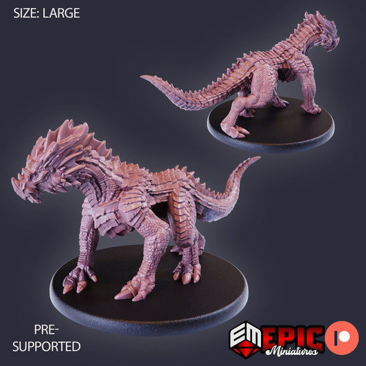 Red Guard Drake (5 Variants Available) - Epic Miniatures