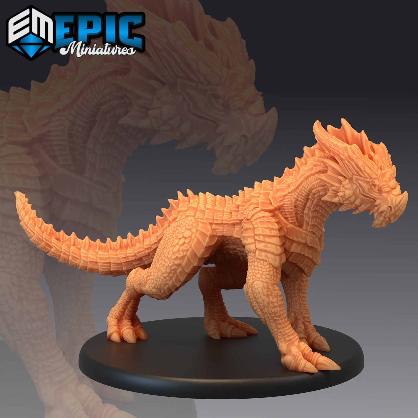Red Guard Drake (5 Variants Available) - Epic Miniatures