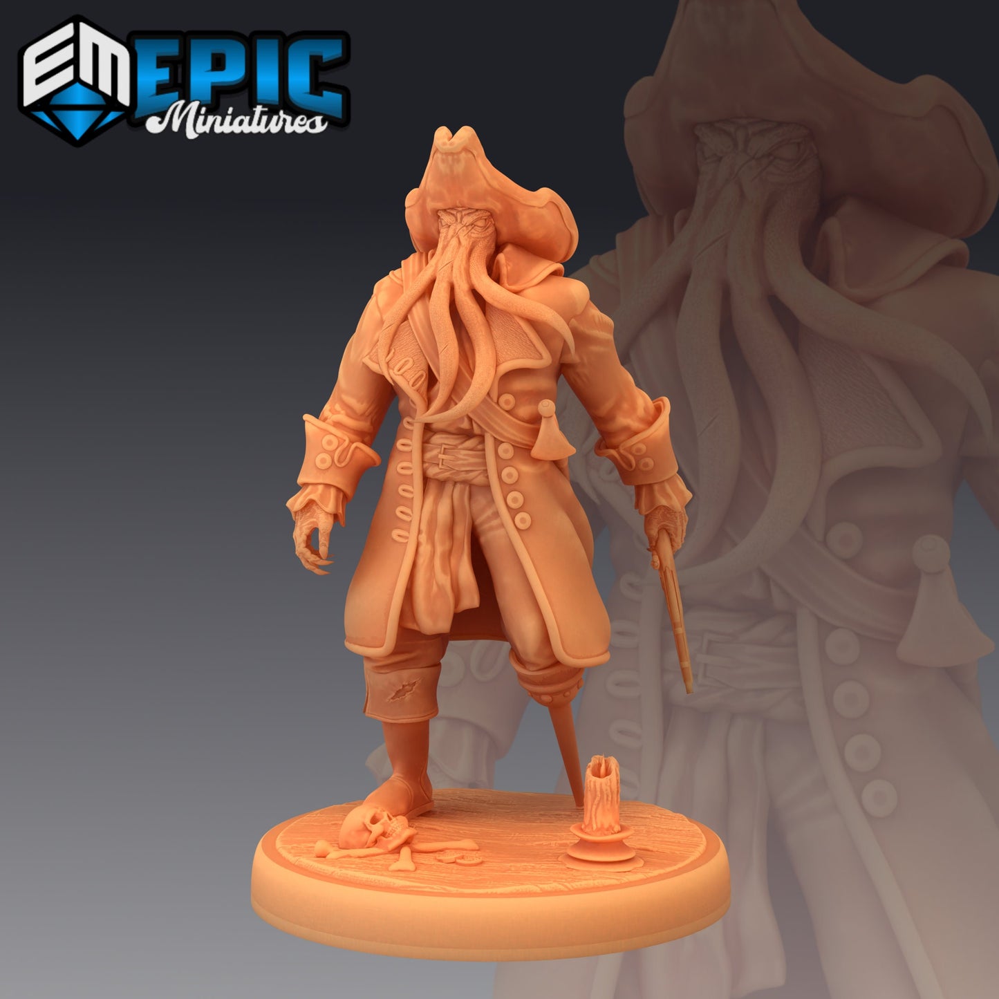 Captain Ahathid (3 Variants) - Epic Miniatures