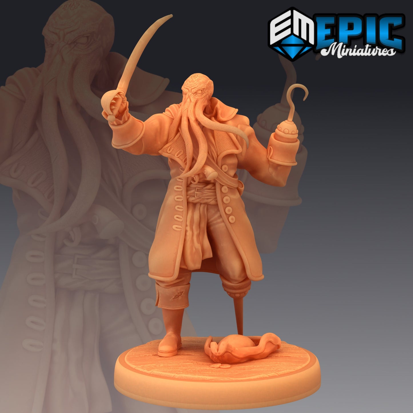 Captain Ahathid (3 Variants) - Epic Miniatures