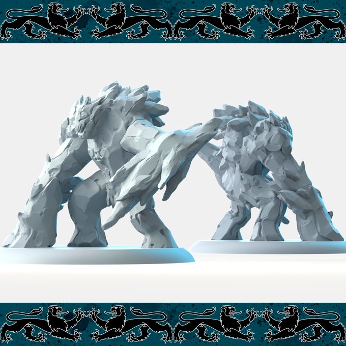 Elemental Set 1 (5 Variants Available) - Brayan Nafarrate