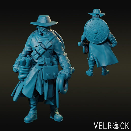 Archaeologist Wizard - Velrock