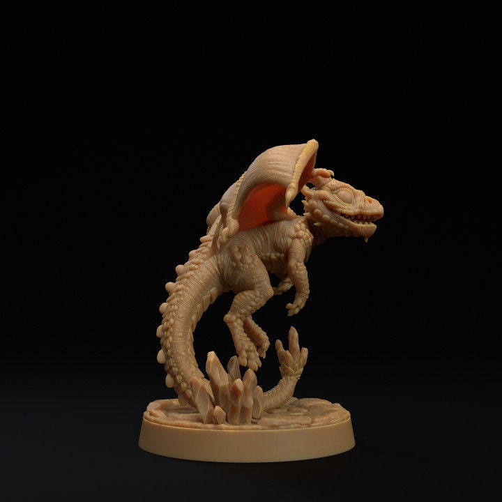 Frostkite Wyrmling - Dragon Trapper's Lodge