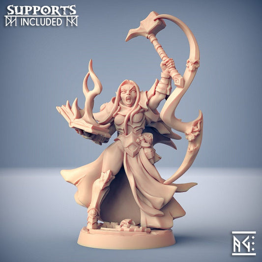 Talya the Hammer (2 Variants Available) - Artisan Guild