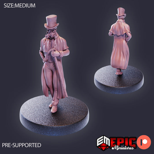 Mister Crawly (4 Variants Available) - Epic Miniatures