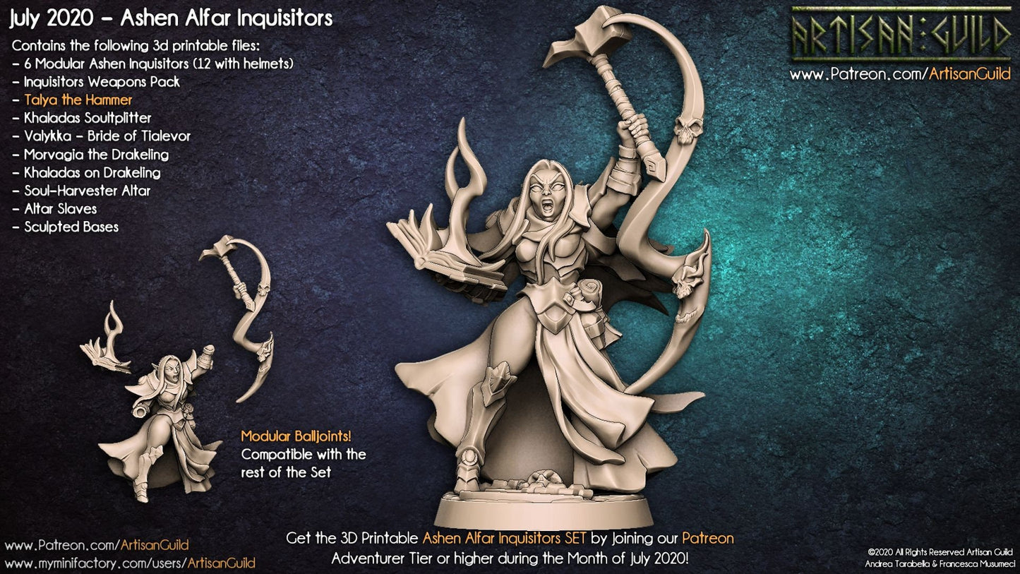 Talya the Hammer (2 Variants Available) - Artisan Guild