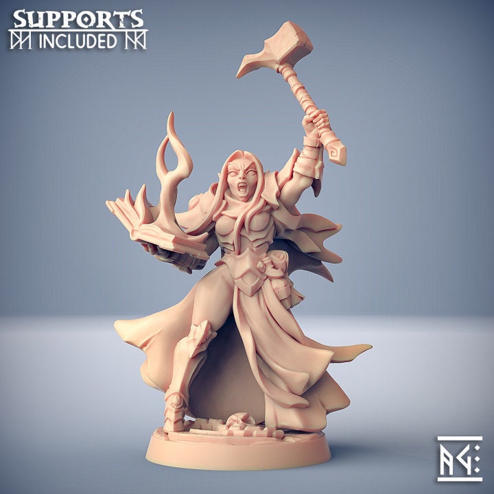 Talya the Hammer (2 Variants Available) - Artisan Guild