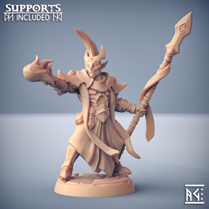 Ashen Priest B - Artisan Guild