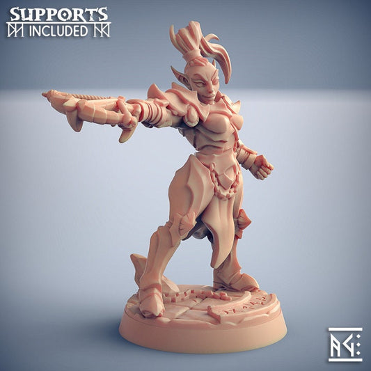 Ashen Inquisitor D (2 Variants Available) - Artisan Guild