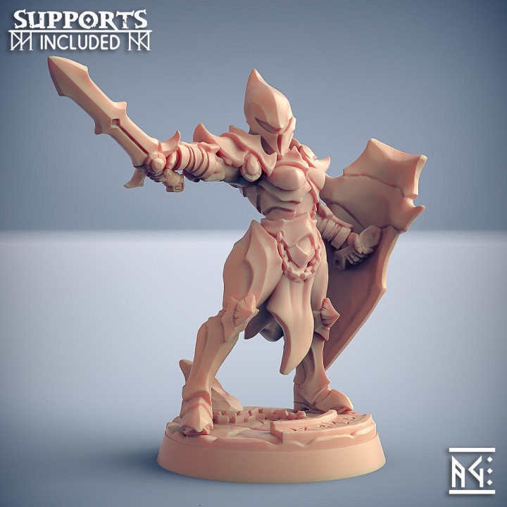 Ashen Inquisitor D (2 Variants Available) - Artisan Guild