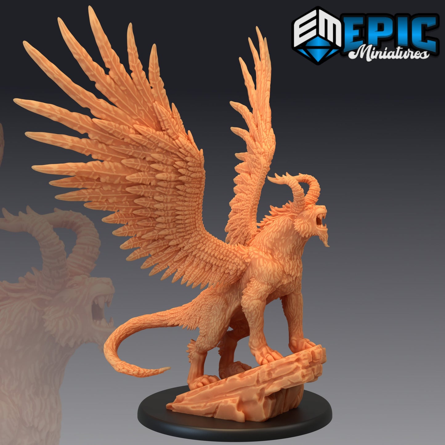 White Tiger of the West (4 Variants) - Epic Miniatures