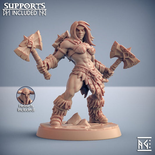 Dragonpeak Barbarian F (Modular) - Artisan Guild
