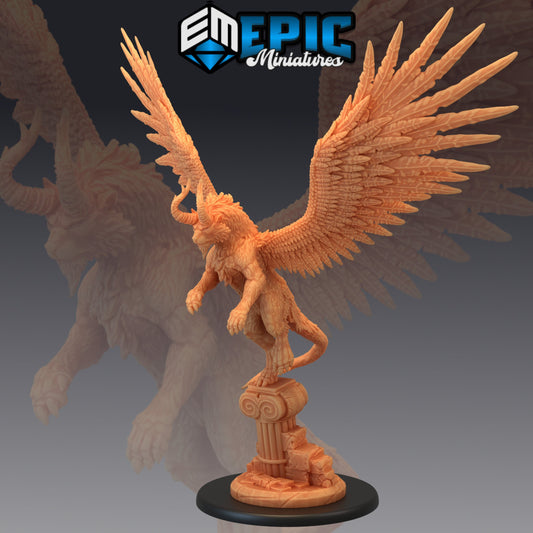 White Tiger of the West (4 Variants) - Epic Miniatures
