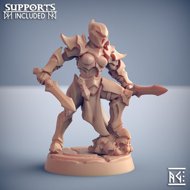 Ashen Inquisitor C (2 Variants Available) - Artisan Guild