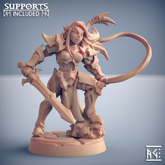 Ashen Inquisitor C (2 Variants Available) - Artisan Guild