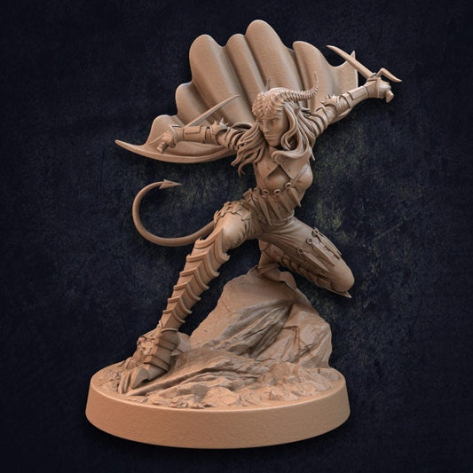 Ellith, Rogue - Dragon Trapper's Lodge