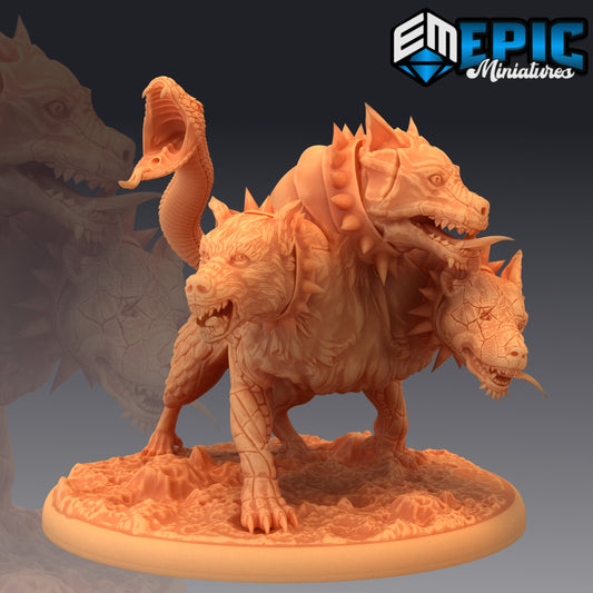 Cerberus (3 Variants) - Epic Miniatures