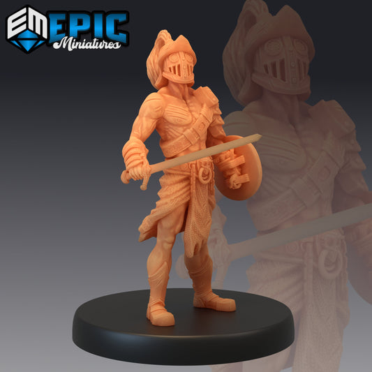 Male Gladiator (3 Variants) - Epic Miniatures
