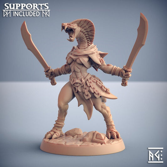 Nagarot Thrall D (2 Variants Available) - Artisan Guild