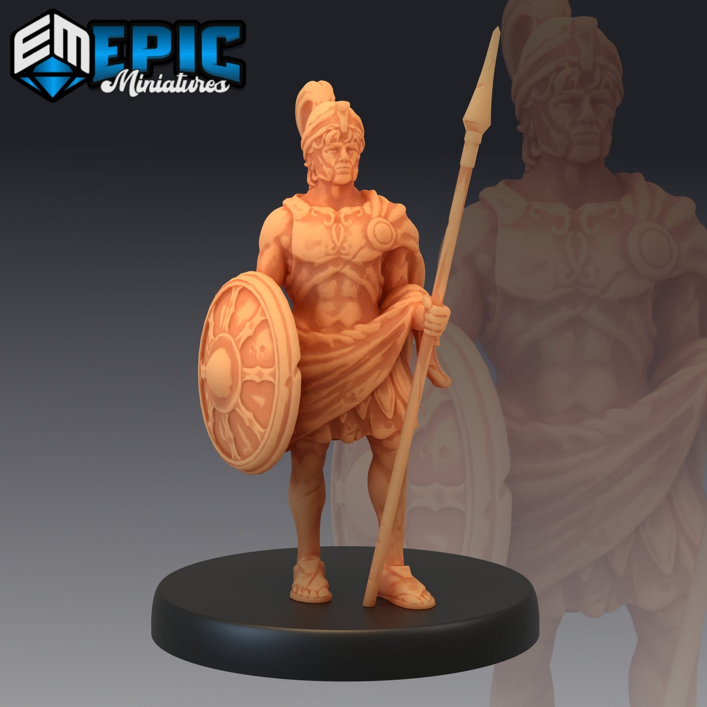 Arena Statues (6 Variants) - Epic Miniatures